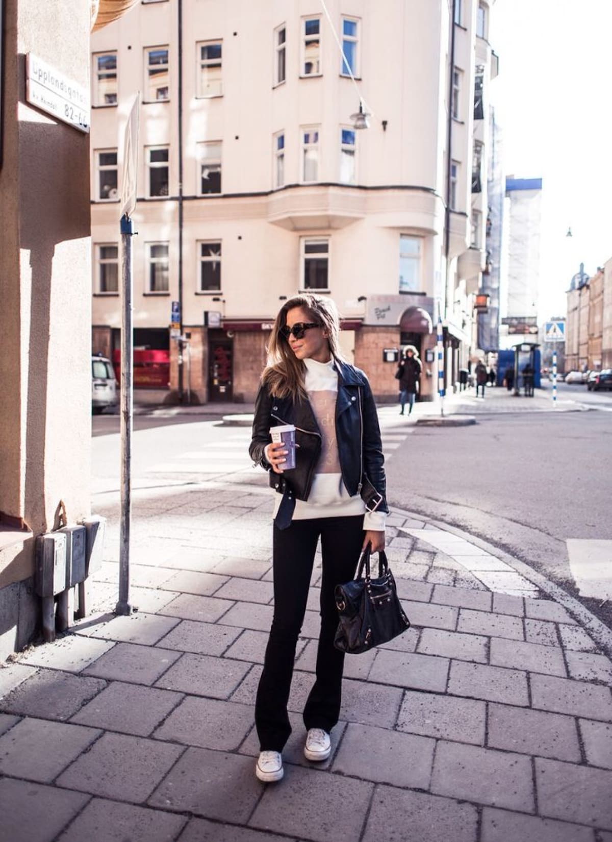 Look urbano calza oxford. Foto Pinterest