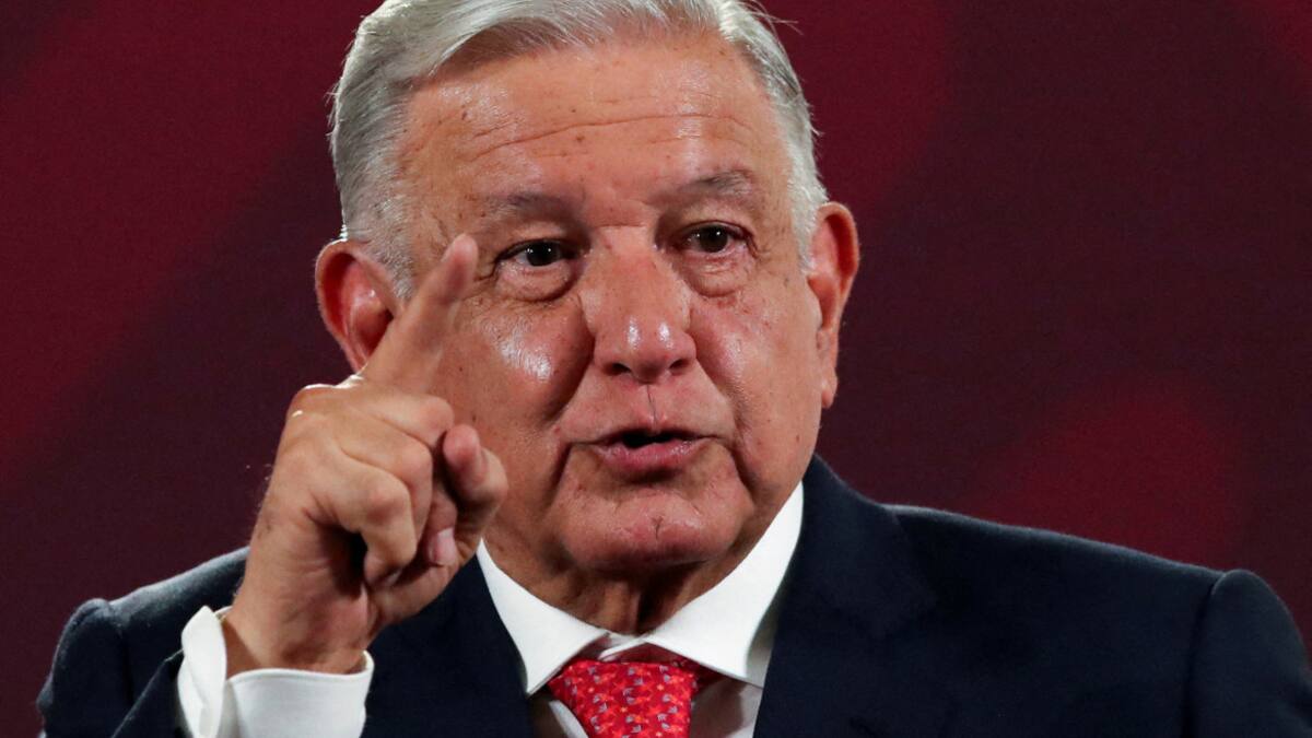 López Obrador. Foto: Reuters.