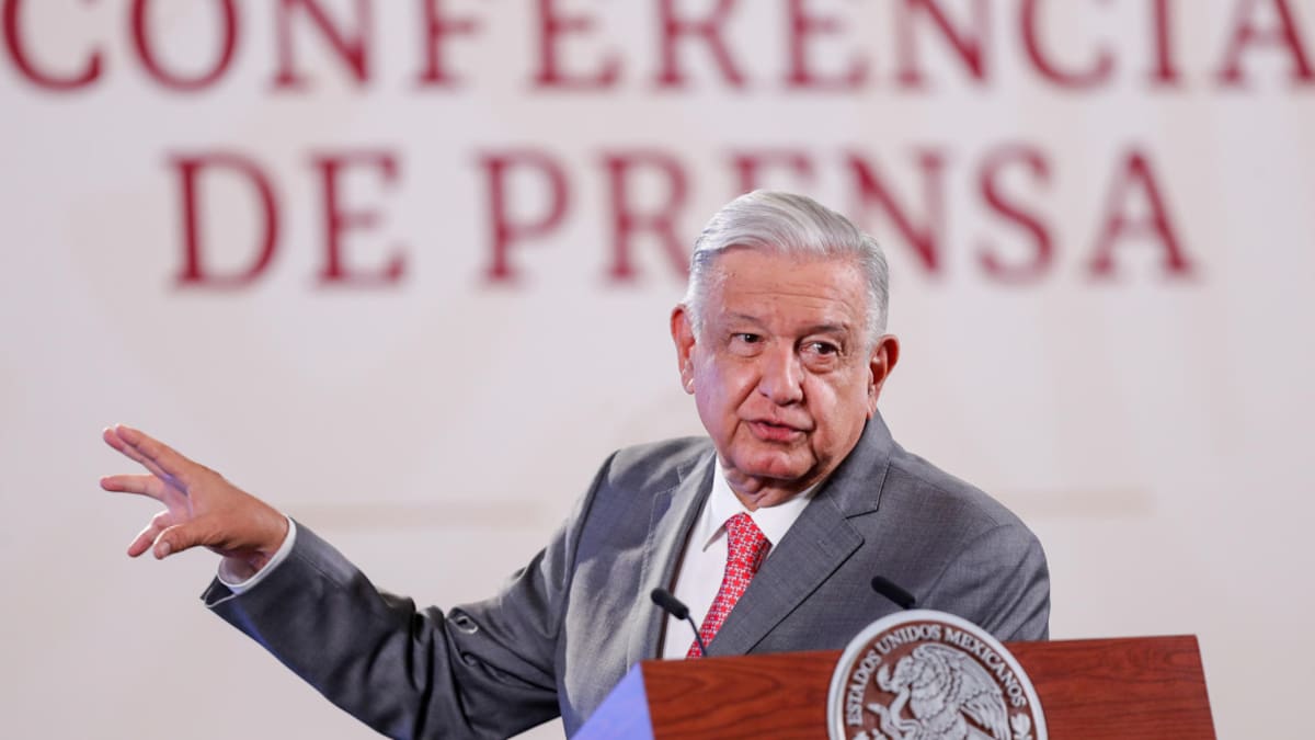López Obrador, México. Foto: EFE