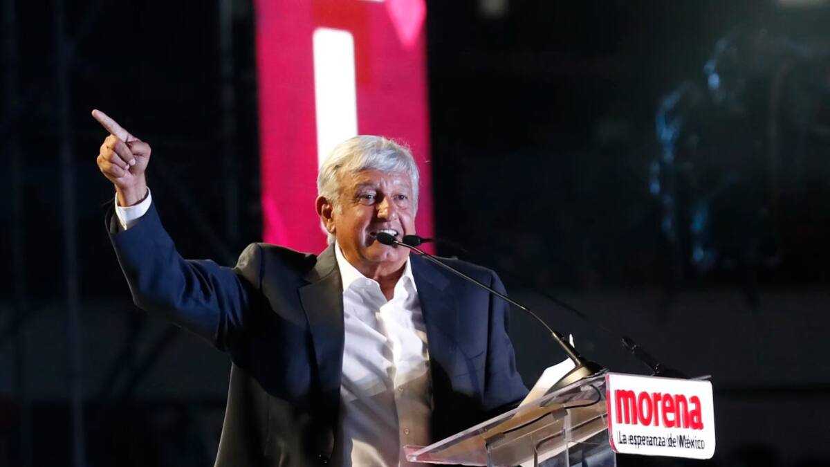 López Obrador, México. Foto: EFE