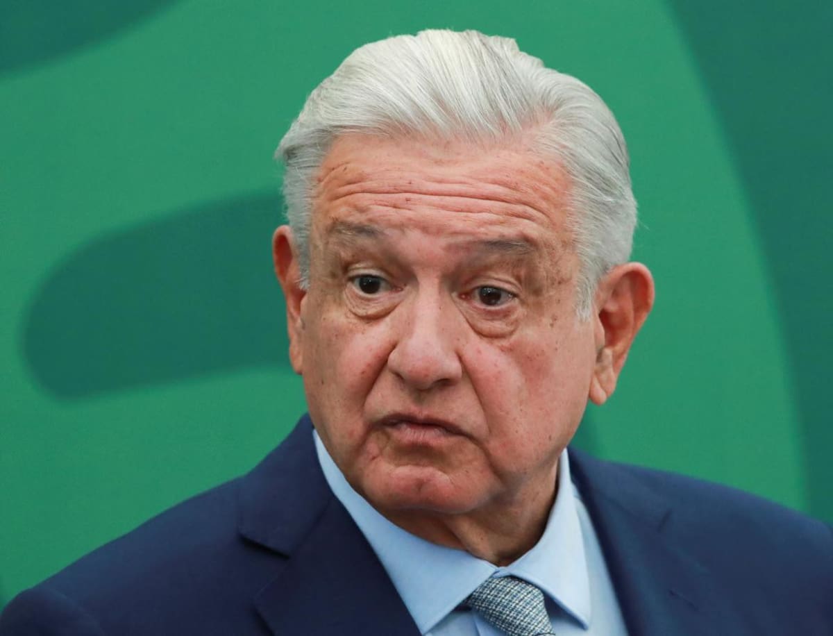 López Obrador, presidente de México. Foto: Reuters.