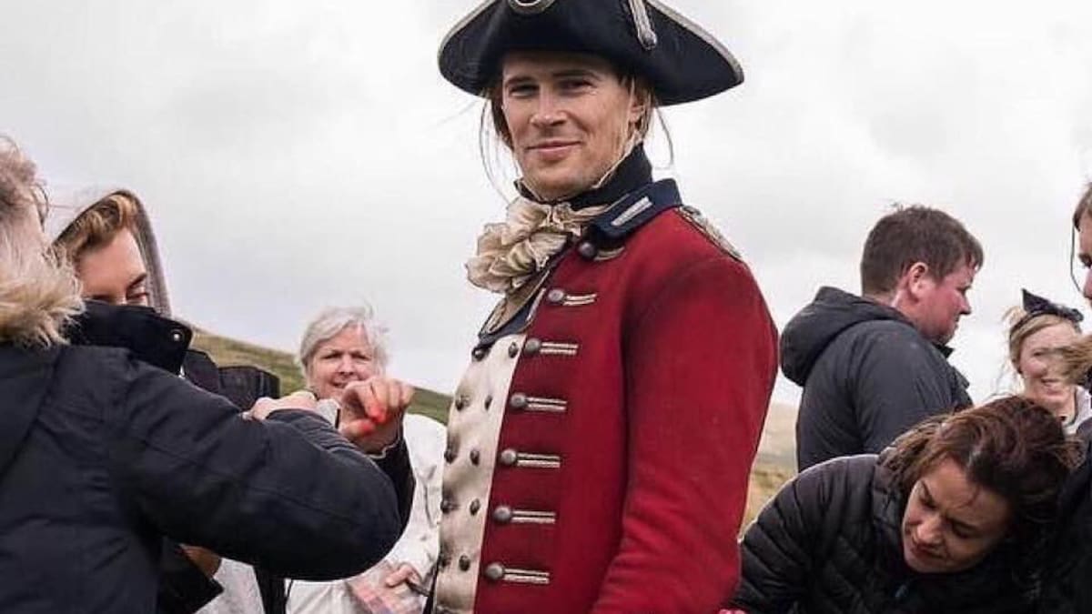Por qué fue cancelado el spin-off de Lord John Grey. Foto X @Angela1303