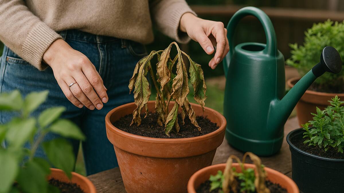 Los 9 errores comunes que están matando a tus plantas de interior.