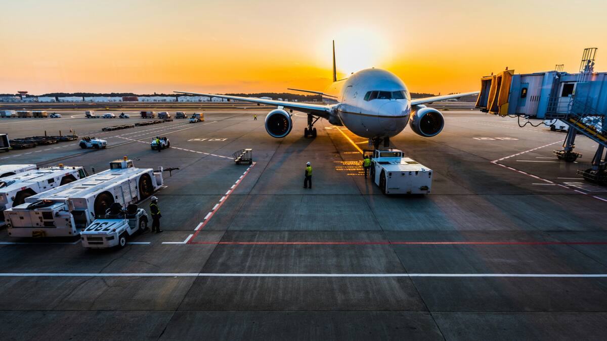 Qué es una ciudad aeropuerto. Foto Unsplash.