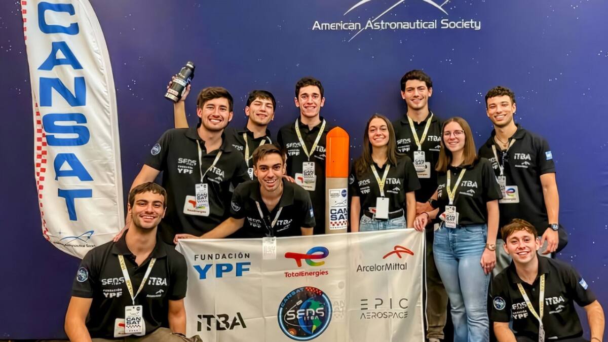 Los alumnos del Instituto Tecnológico de Buenos Aires (ITBA). Foto: X @porquetendencia