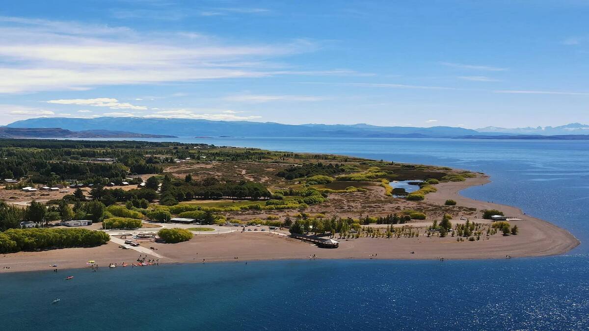 Los Antiguos, en la provincia de Santa Cruz. Foto: Argentina.gob.ar.