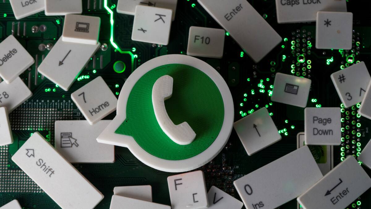 Los anuncios desembarcan en WhatsApp. Foto: Reuters/Dado Ruvic