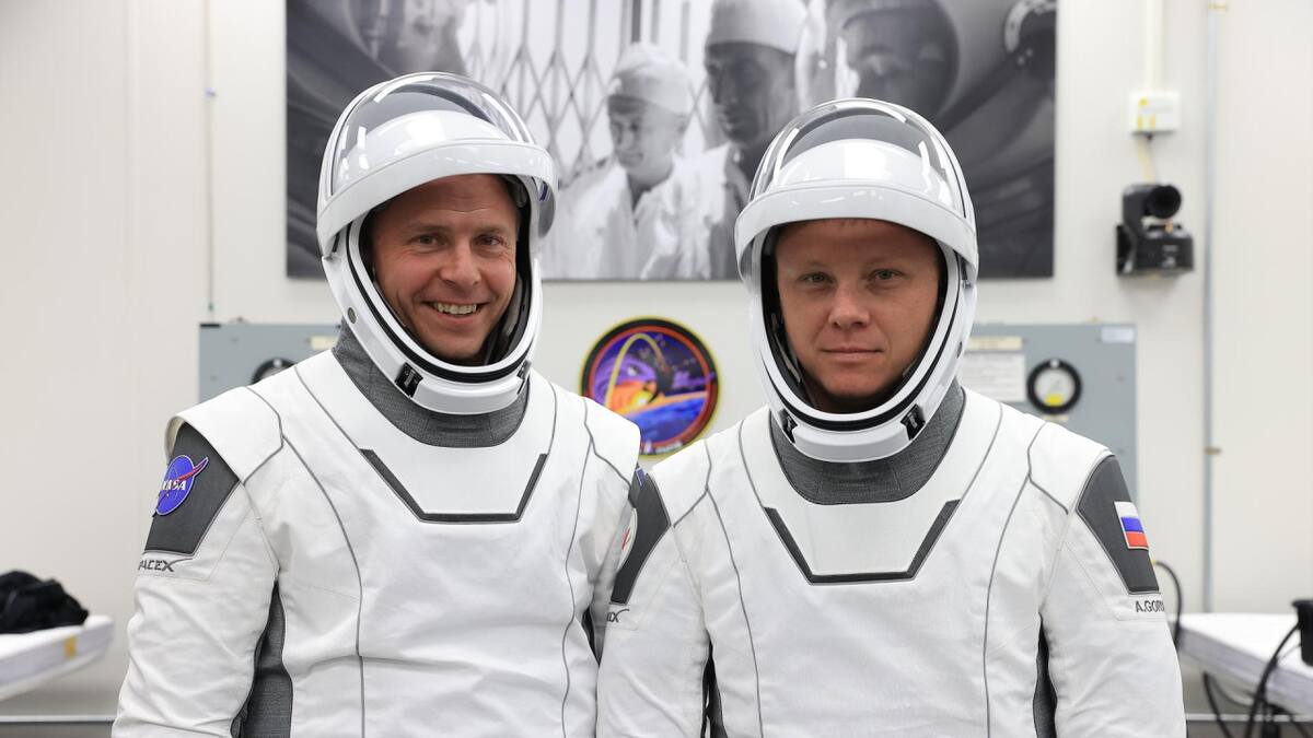 Los astronautas que permanecieron en la EEI regresarán a la Tierra. Foto: EFE.