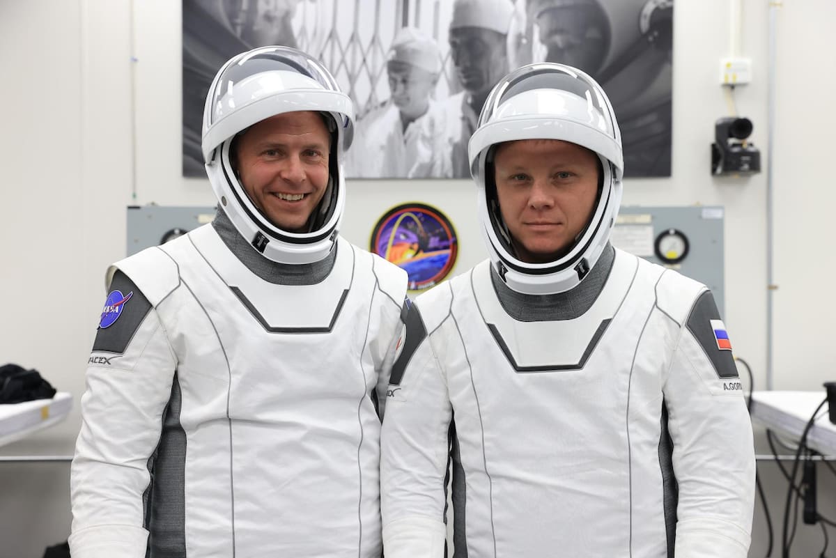 Los astronautas que permanecieron en la EEI regresarán a la Tierra. Foto: EFE.