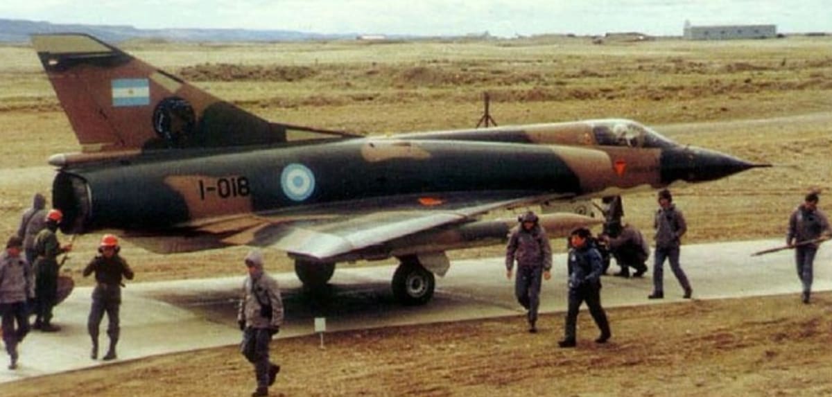 Los aviones que Perú le brindó a la Argentina