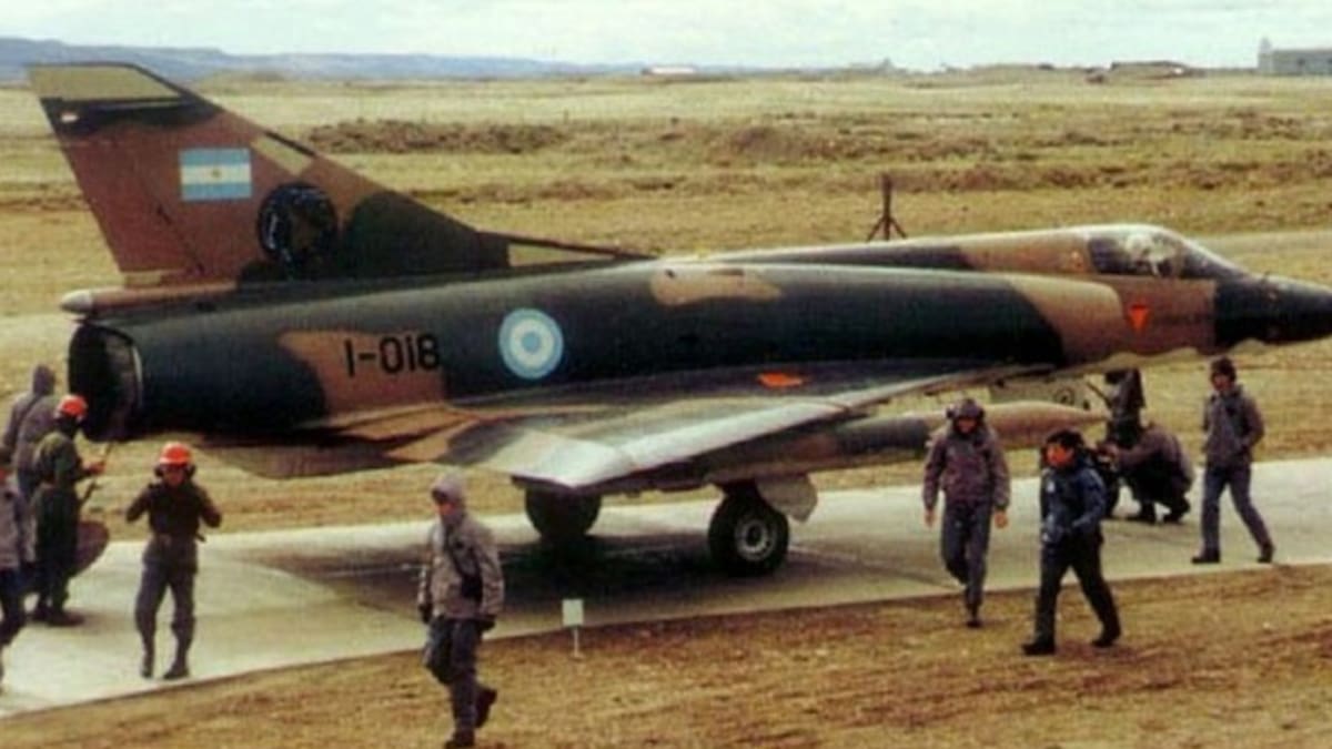 Los aviones que Perú le brindó a la Argentina