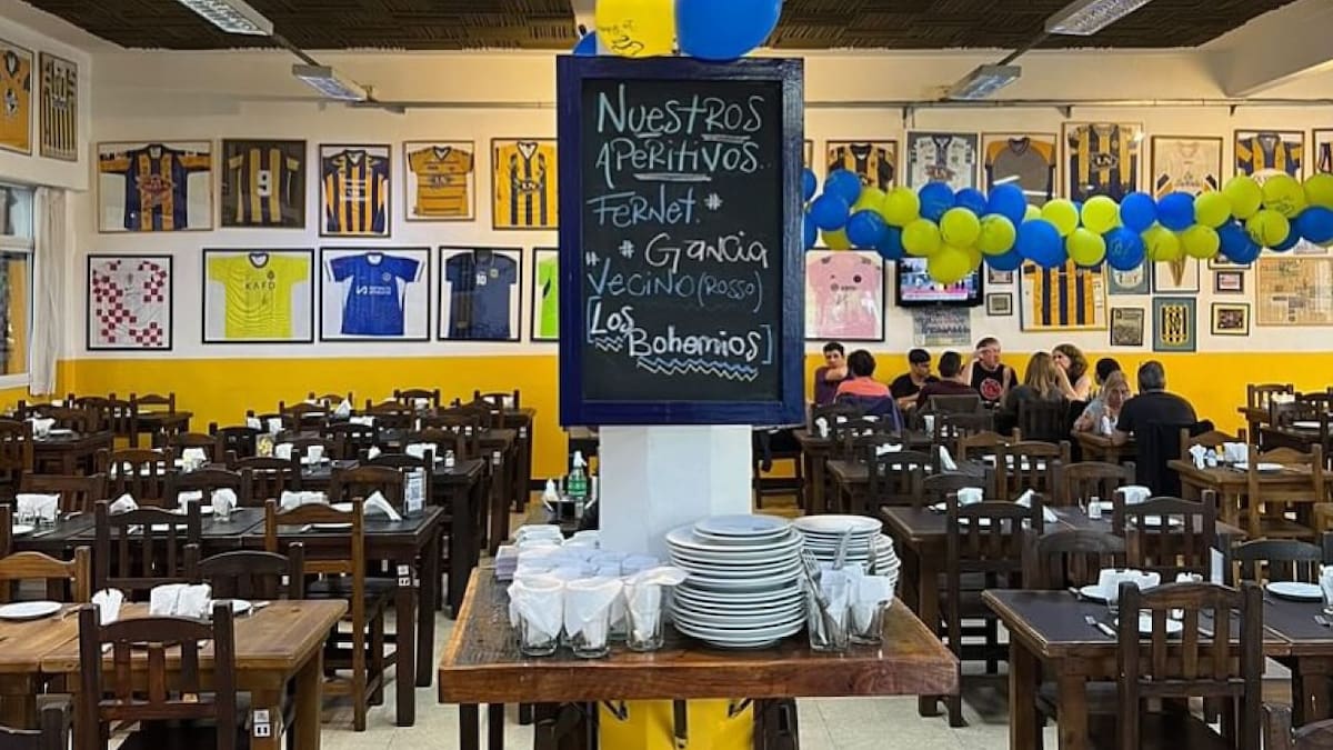 Donde la comida y la pasión se unen: los mejores restaurantes y cantinas en clubes de fútbol de Buenos Aires