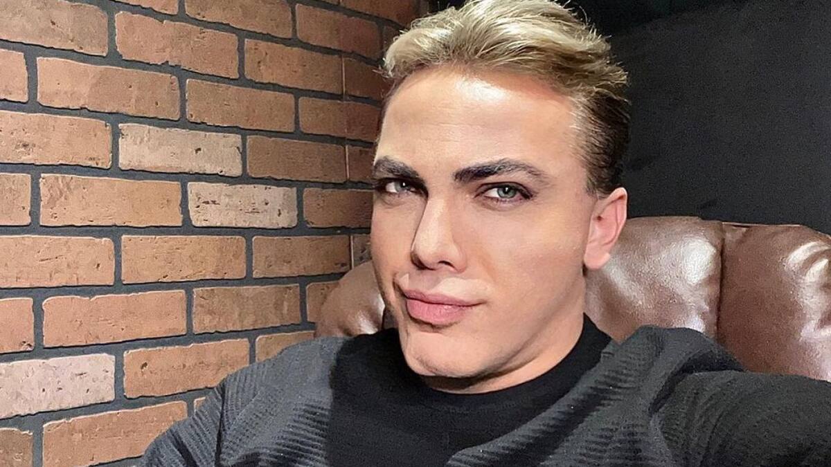 El challenge que compartió Cristian Castro. Foto Instagram.