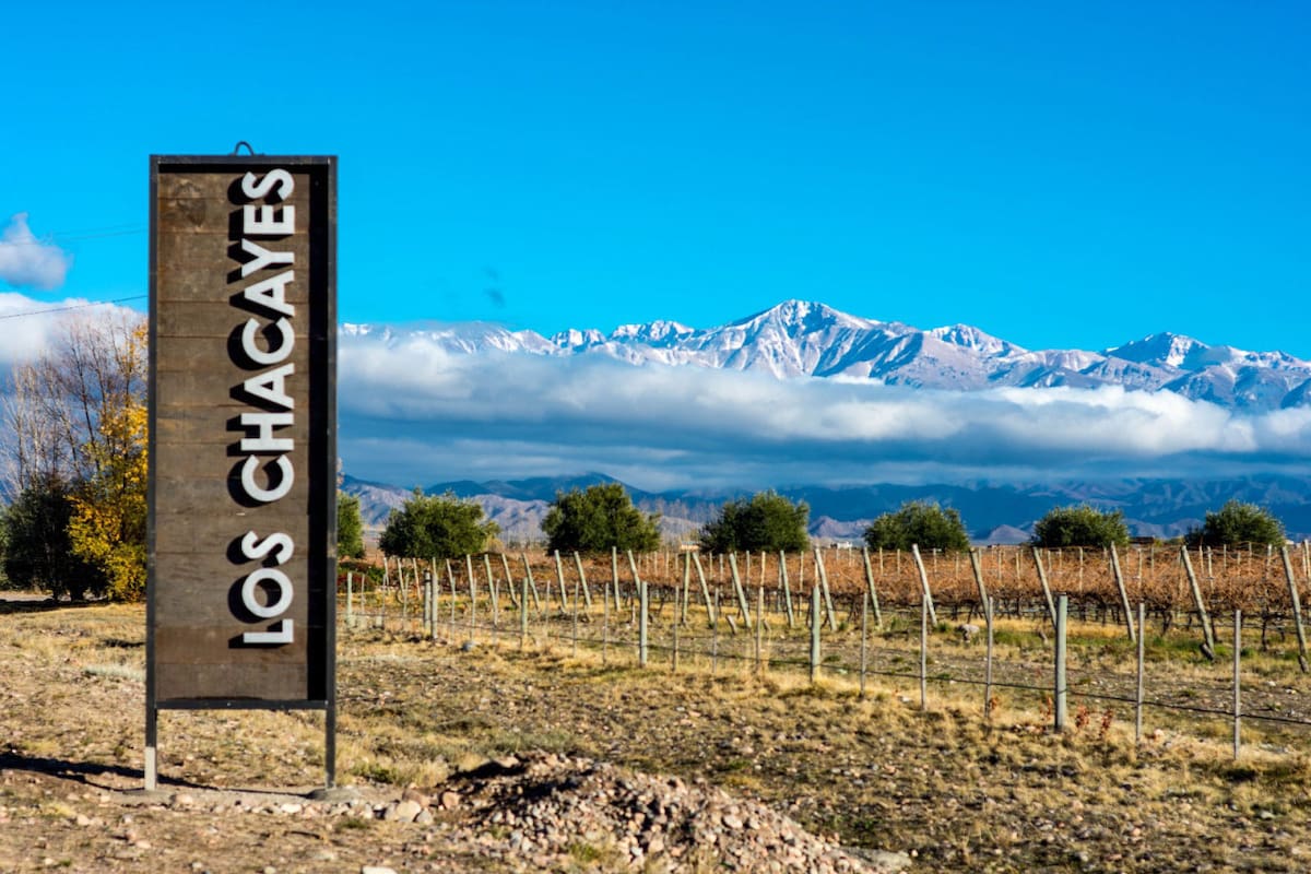 Los Chacayanes, Mendoza. Foto: Municipalidad de Tunuyán.