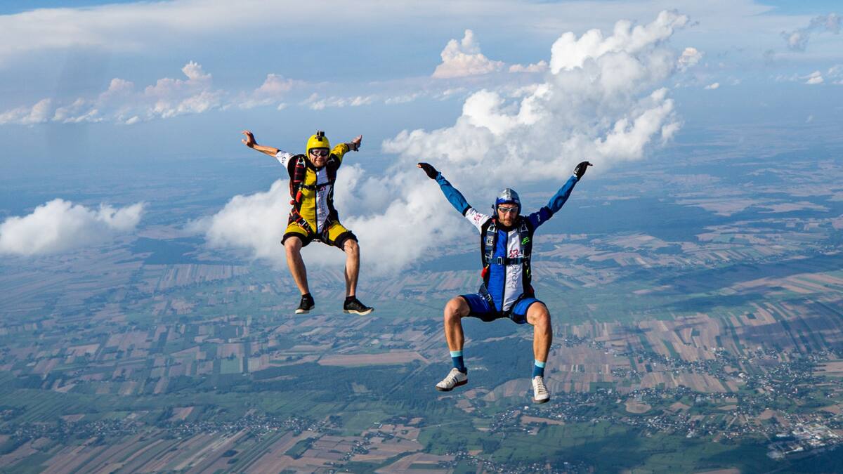 Los deportes aéreos que se pueden practicar en las sierras de Córdoba. Foto: Unsplash