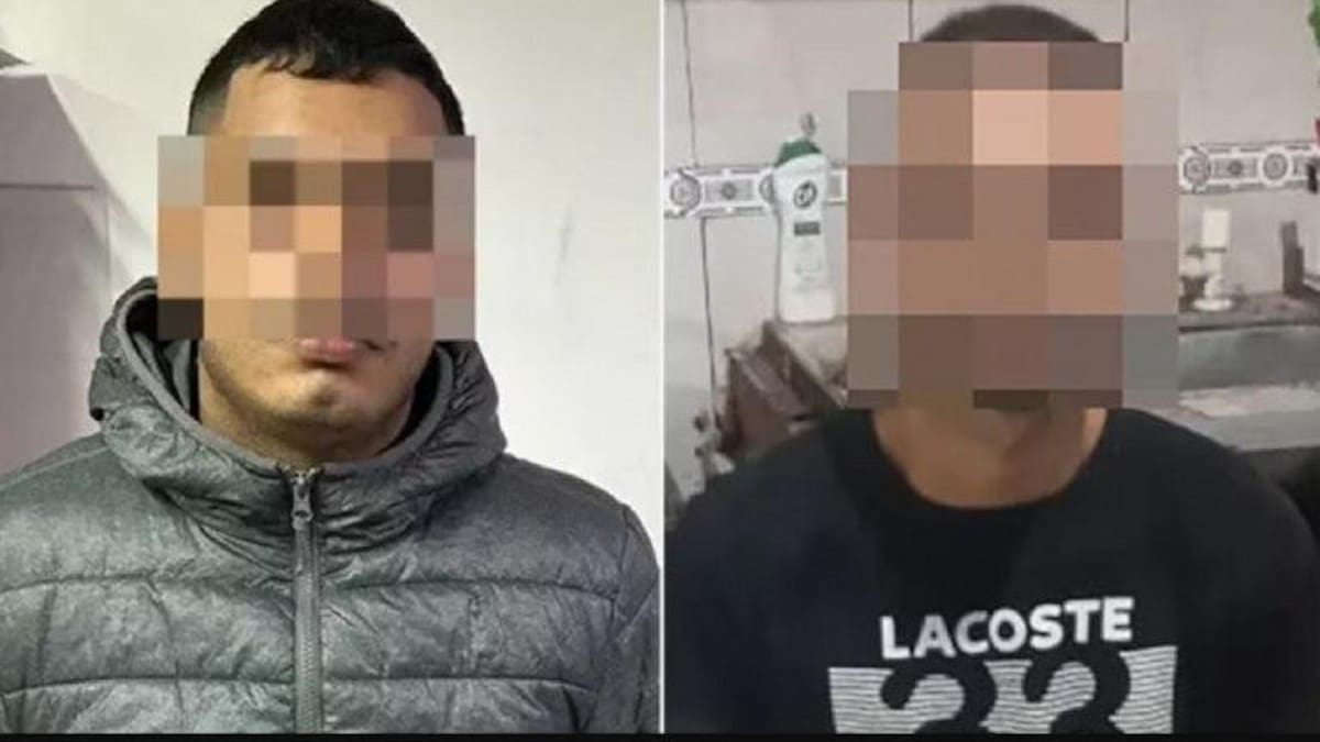 Los detenidos por el crimen. Foto: NA.