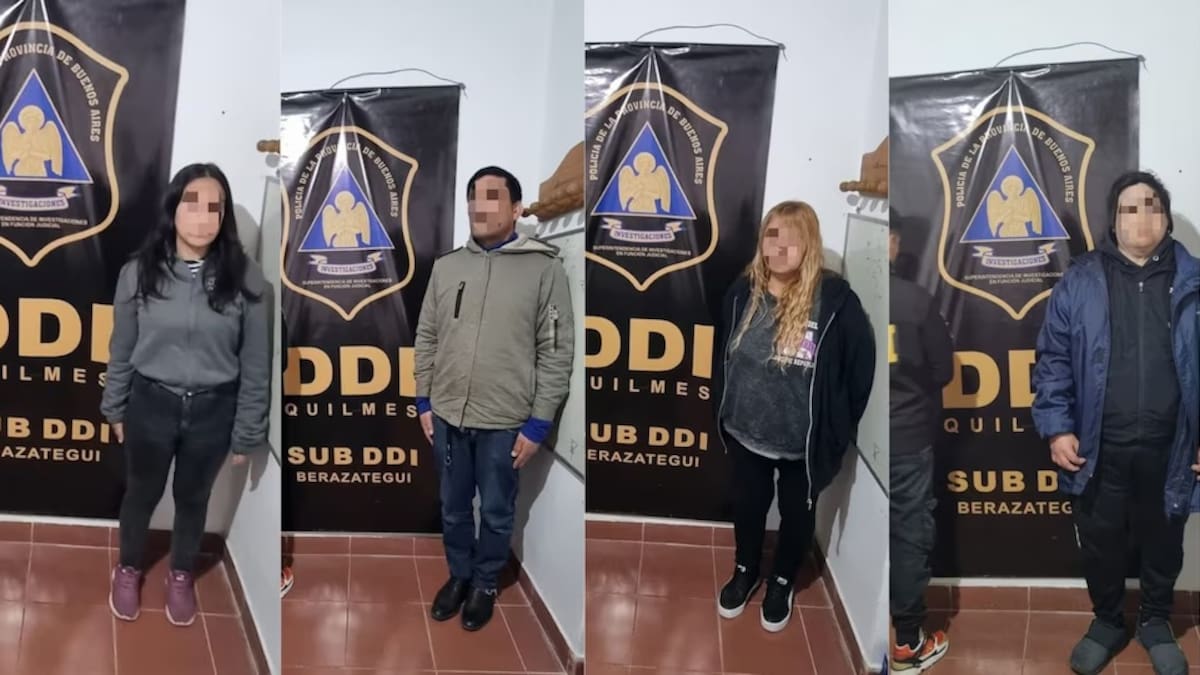 Horror en Berazategui: encontraron muerta a una nena de 11 años y su familia fue detenida