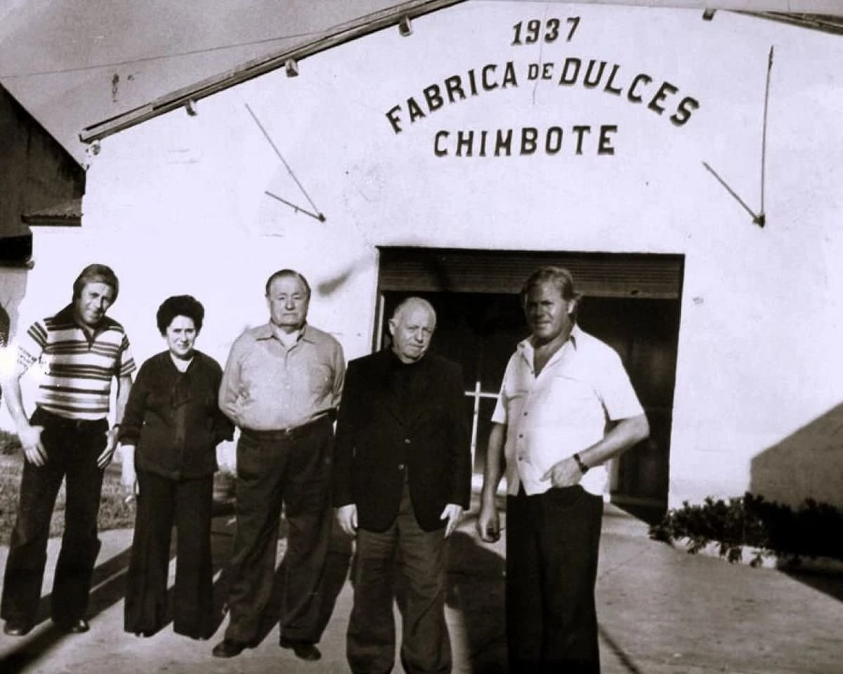 Los dueños durante los primeros años