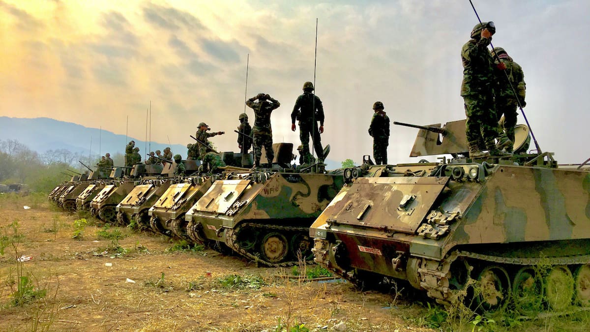 Armamento innovador en el ejército de un país europeo. Foto: Unsplash.