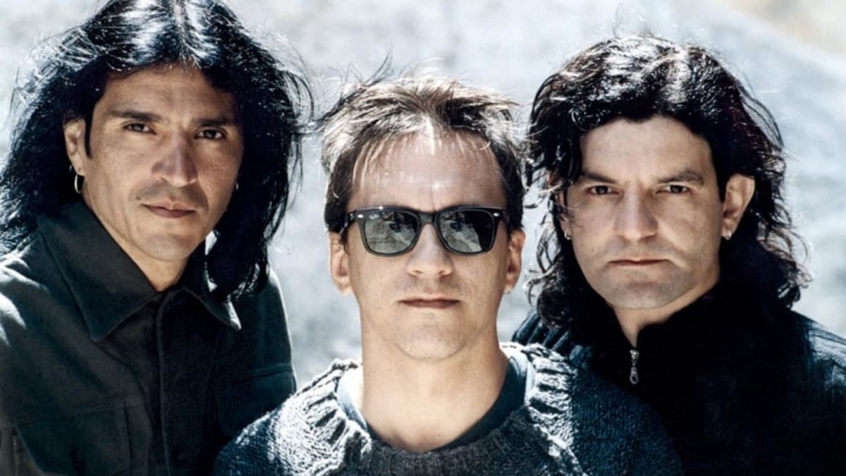 Los Enanitos Verdes Felipe Staiti, Marciano Cantero y Daniel Piccolo tu cárcel