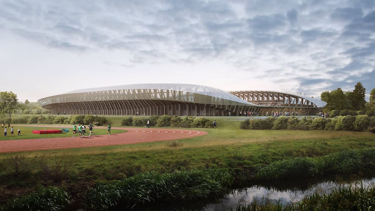 La revolución que llega al fútbol: así son los estadios de madera que podrían marcar el futuro después del Mundial 2026