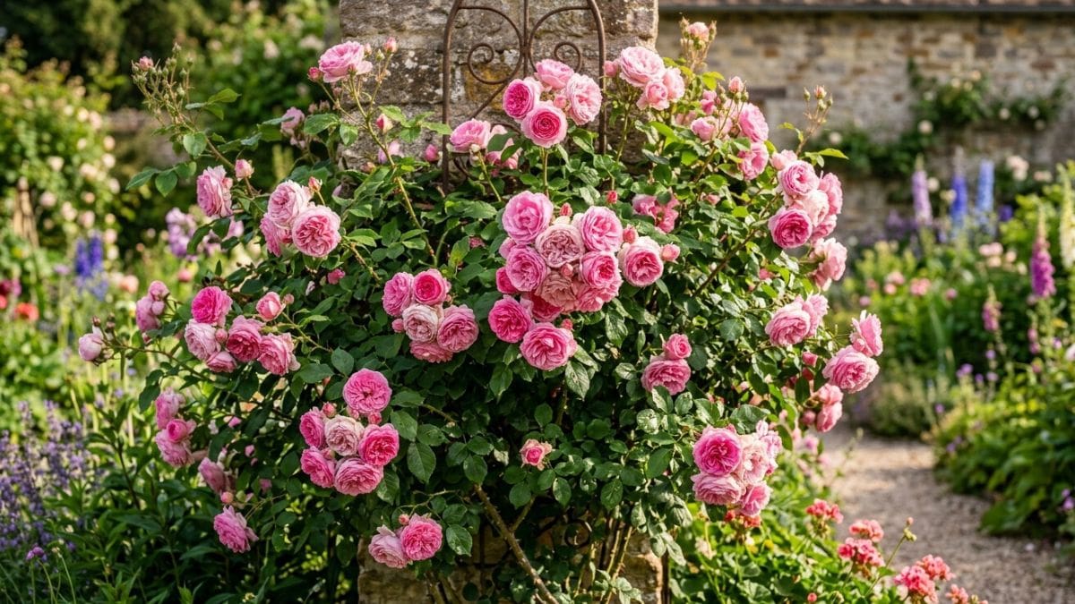 Los expertos en jardinería se ponen de acuerdo sobre el rosal: “Una buena circulación de aire ayuda a mantener sus hojas saludables”