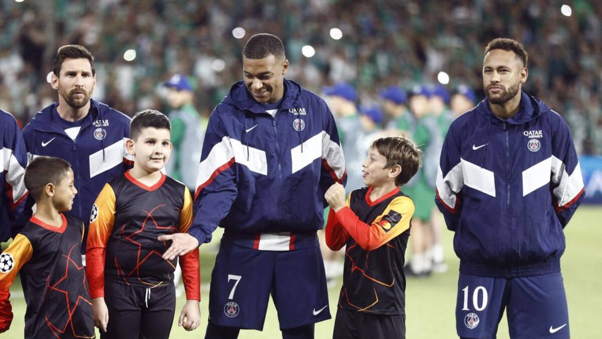 Los futbolistas mejores pagos, según Forbes. Foto: Reuters.