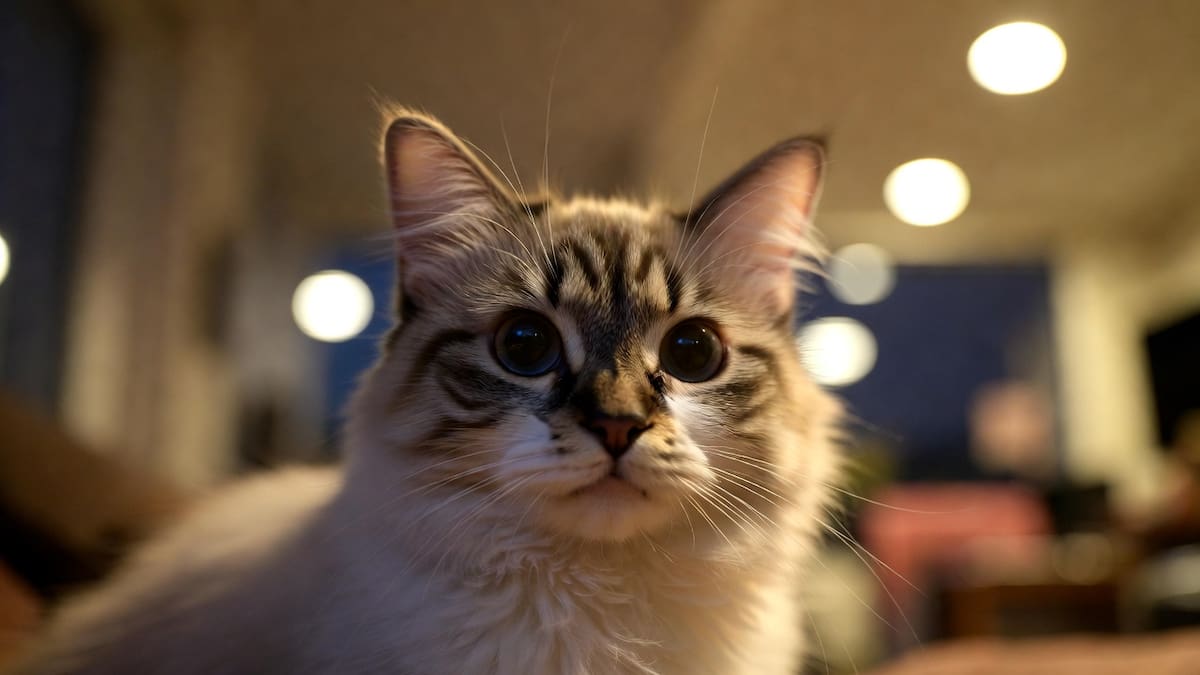 Los gatos son animales crepusculares y se despiertan durante la madrugada.