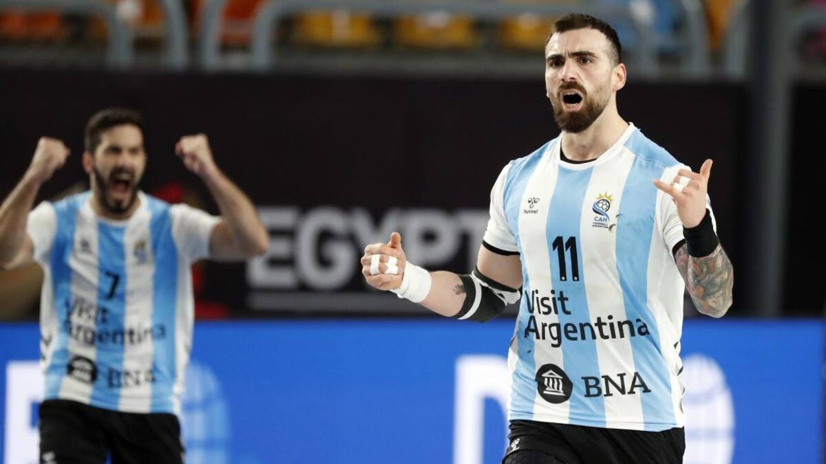 Los Gladiadores en el Mundial de Handball, AGENCIA NA