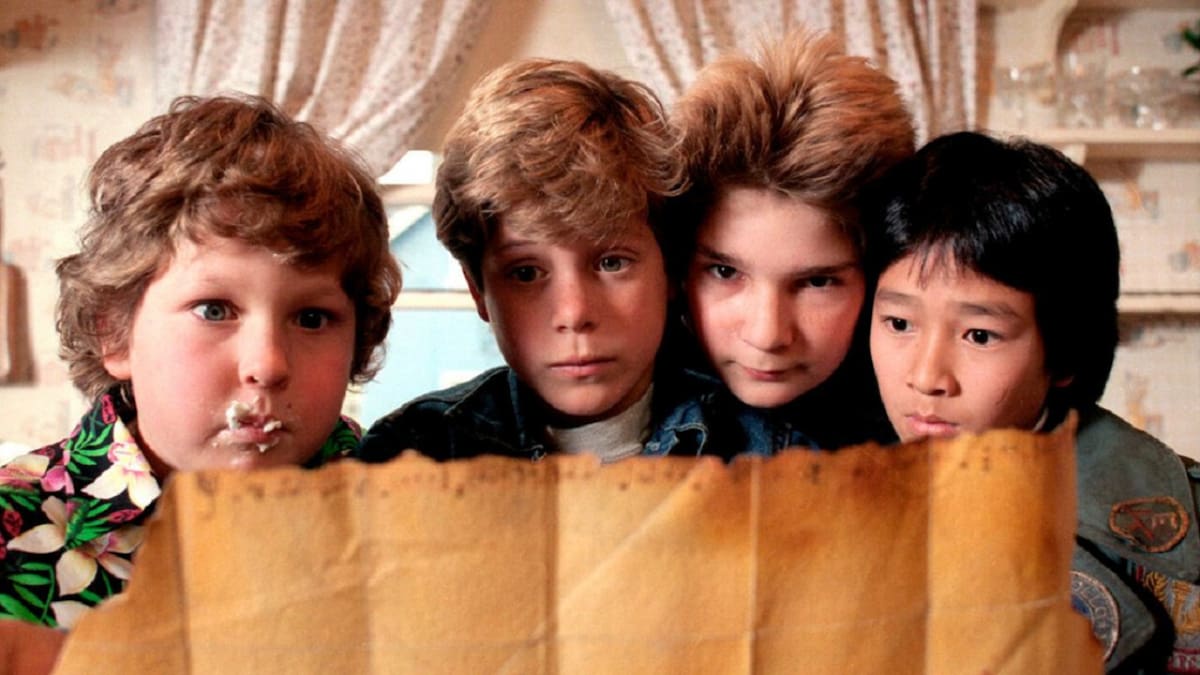 Los Goonies. Foto: NA.