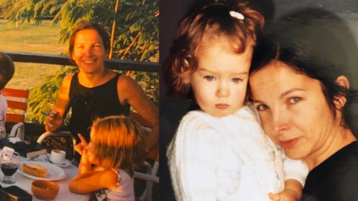 Los hijos de Alejandra Darín escribieron un conmovedor posteo en redes. Fotos: Instagram.