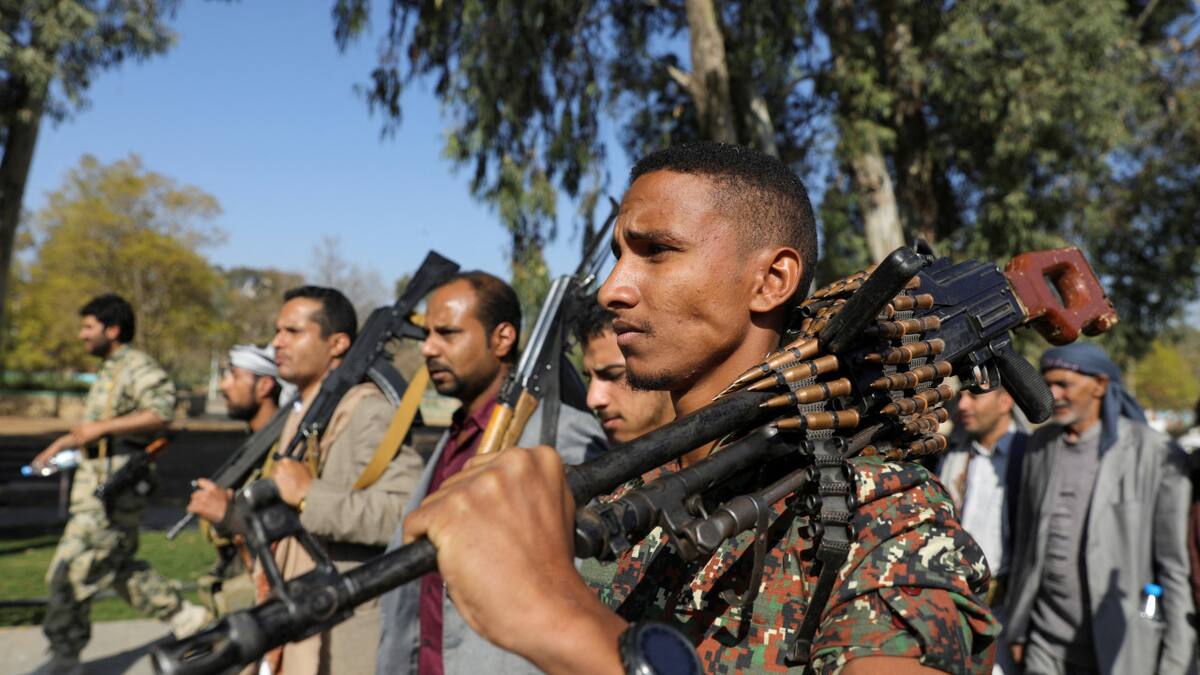 Los hutíes de Yemen prometen responder a los ataques estadounidenses y británicos. Foto: Reuters