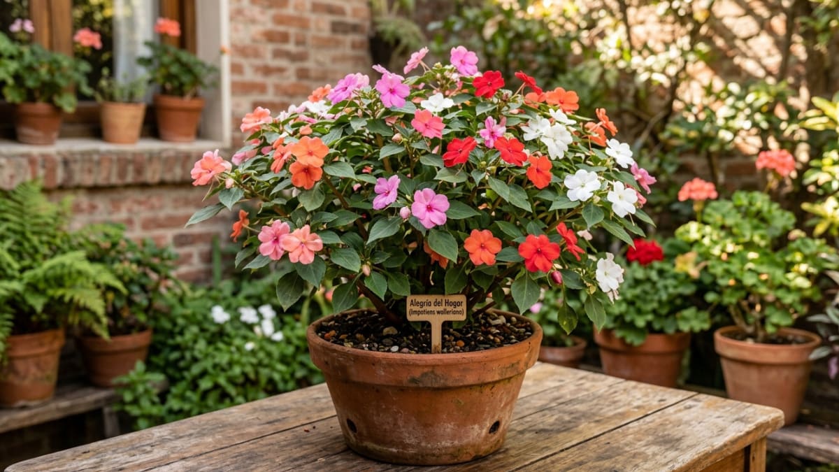 Los jardineros coinciden sobre la alegría del hogar: “Esto es lo que tenés que hacer para que se llene de flores en poco tiempo”.