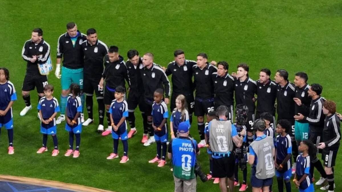 Quién cantará el Himno Nacional Argentino en la final del Mundial 2026 ante España