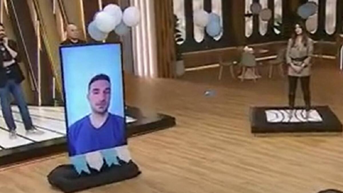 Los jugadores de la Selección en MasterChef. Foto: captura.