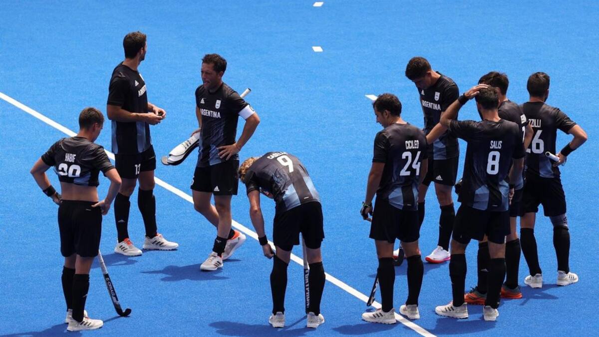 Los Leones, hockey, EFE