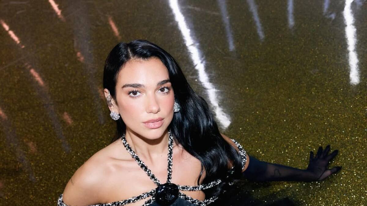 Los mejores looks de Dua Lipa. Foto Instagram @dualipa