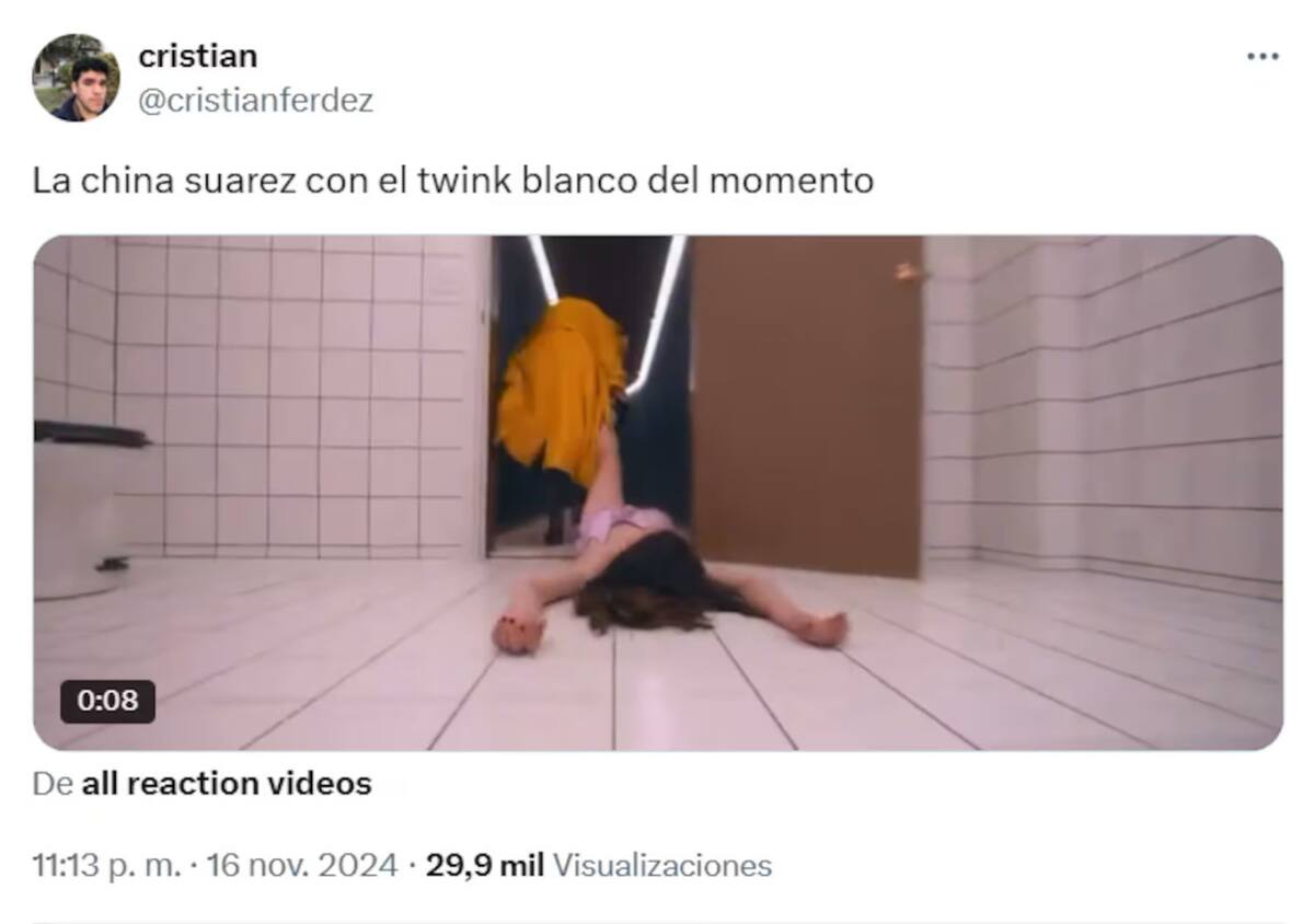 Los mejores memes de la cena de la China Suárez y Colapinto. Foto: X.