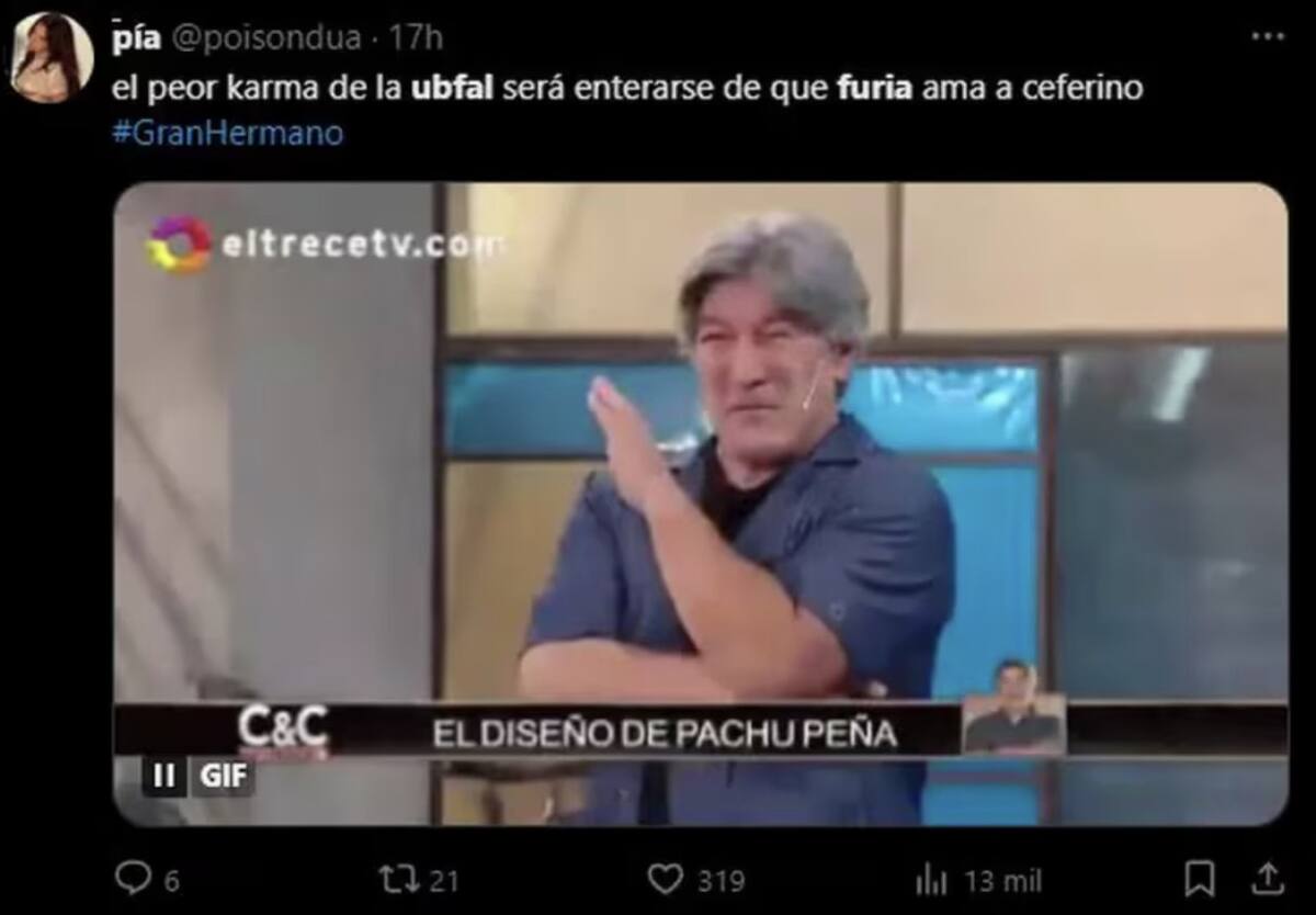 Los memes del encuentro de Furia y Laura Ubfal. Foto X.