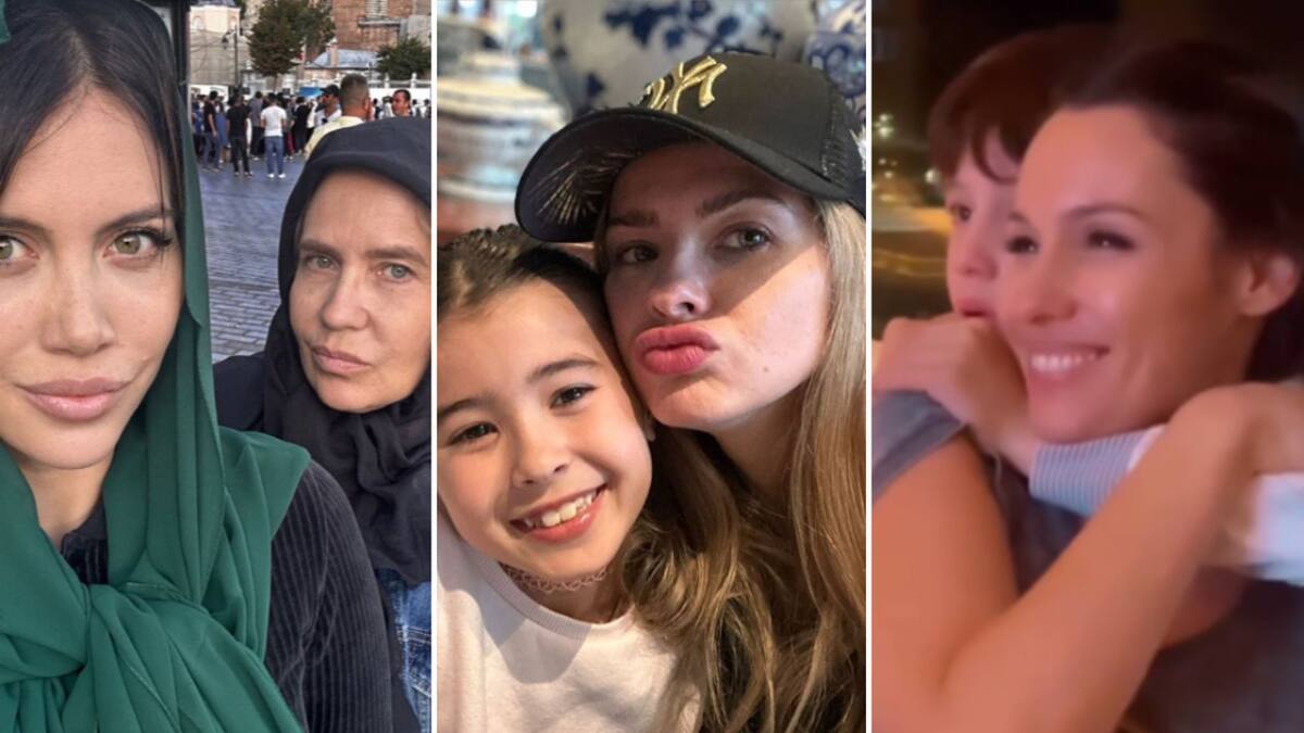 Los mensajes de los famosos por el Día de la Madre. Foto: Captura de pantalla.