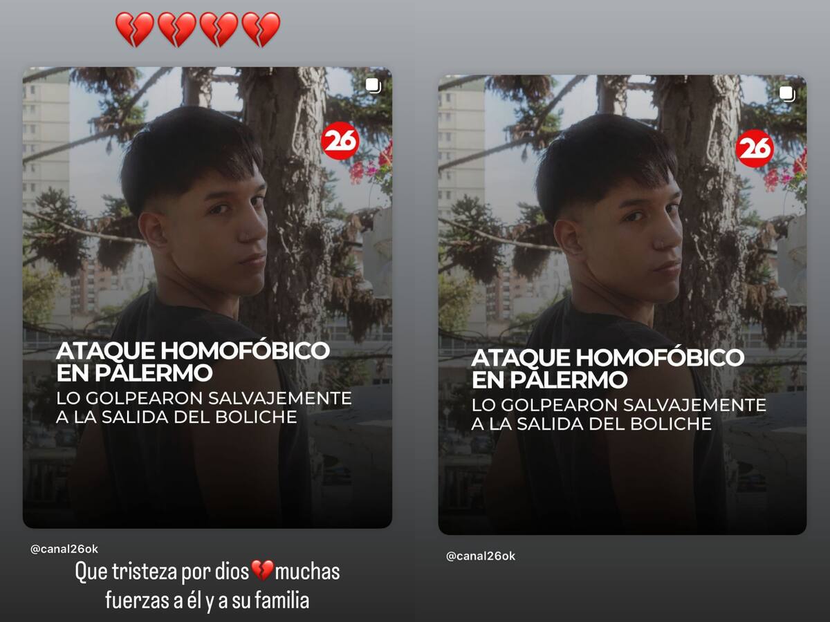 Los mensajes de María Becerra y Lali Espósito por el ataque homofóbico en Palermo.