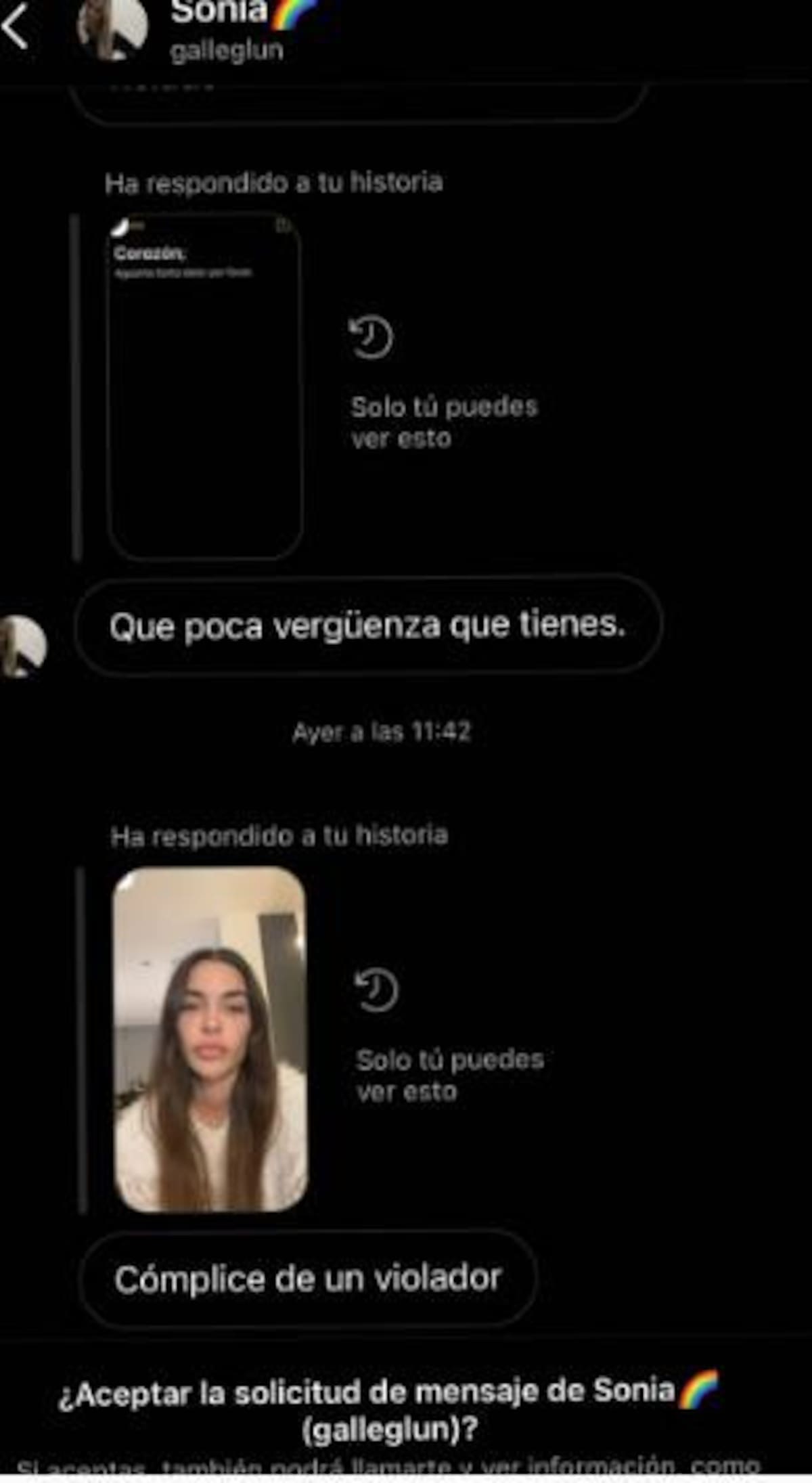 Los mensajes que recibe la mujer de Dani Alves_Instagram/joanasanz