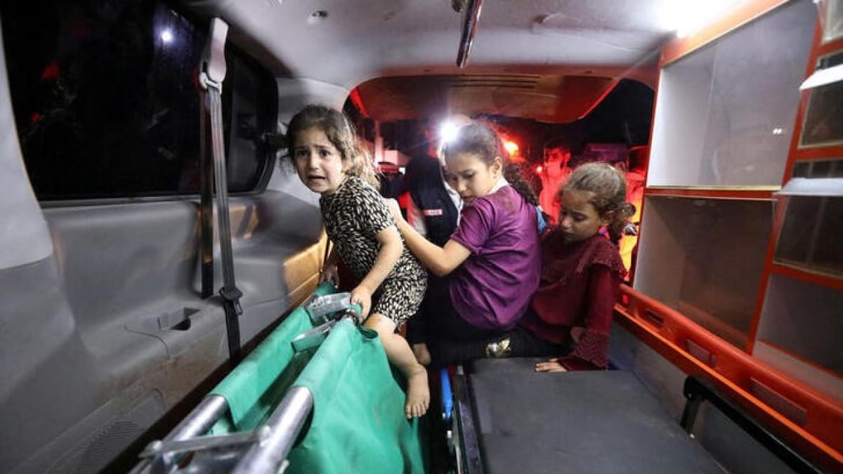 Los niños representan a 4.600 muertos registrados por el Ministerio de Salud de Gaza. Foto: Reuters.