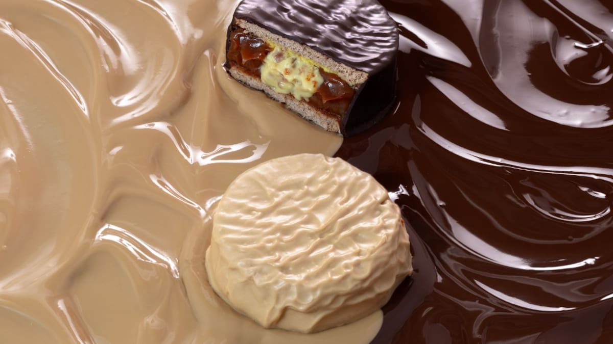 Los nuevos alfajores de Havanna.