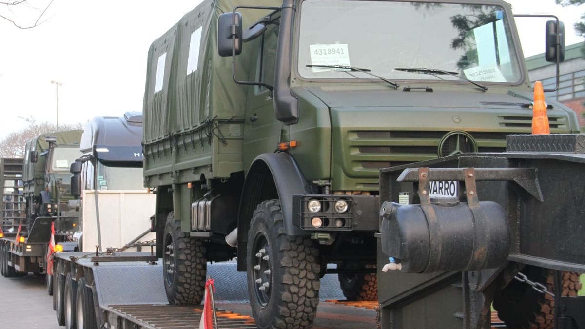 El Ejército Argentino recibirá más camiones UNIMOG U4000 y avanza con un plan para incorporar hasta 400 vehículos tácticos