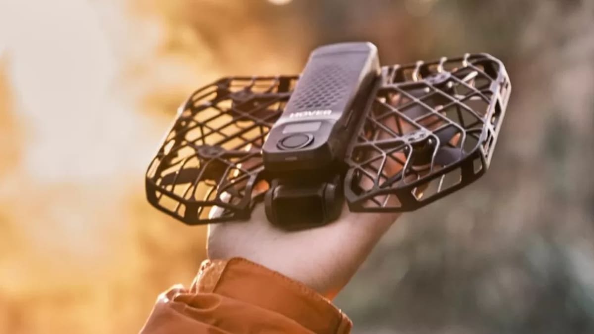 Los nuevos "drones de bolsillo" que llegan al país.