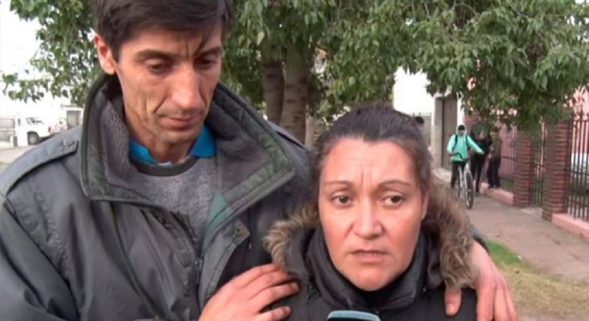 Los padres de Joaquín Sperani criticaron la investigación por la muerte de su hijo. Foto: captura de pantalla.