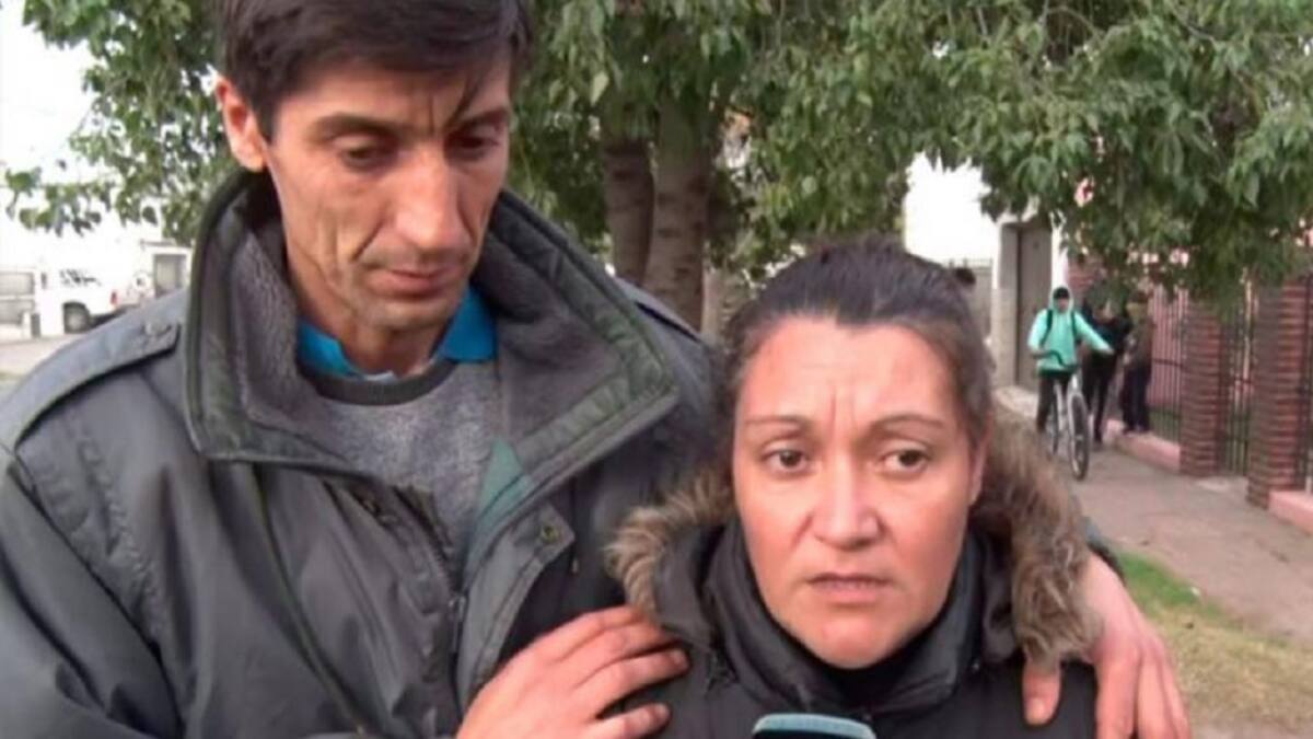 Los padres de Joaquín Sperani criticaron la investigación por la muerte de su hijo. Foto: captura de pantalla.