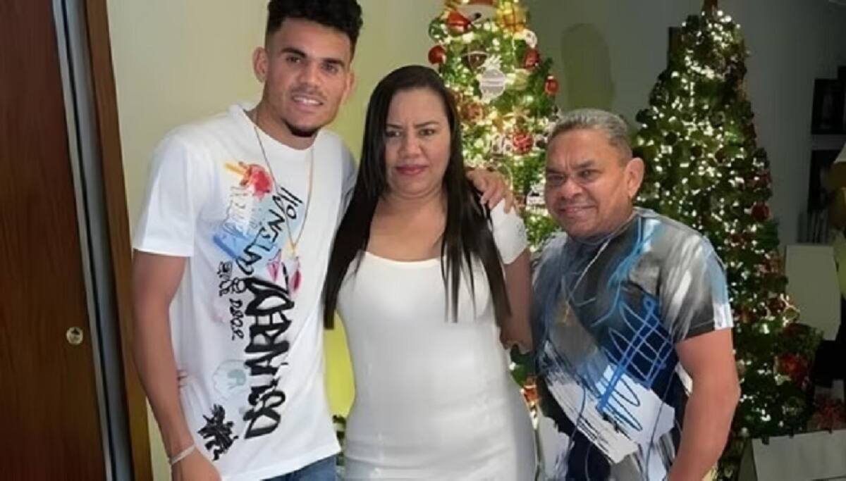 Los padres de Luis Díaz. Foto: Depor