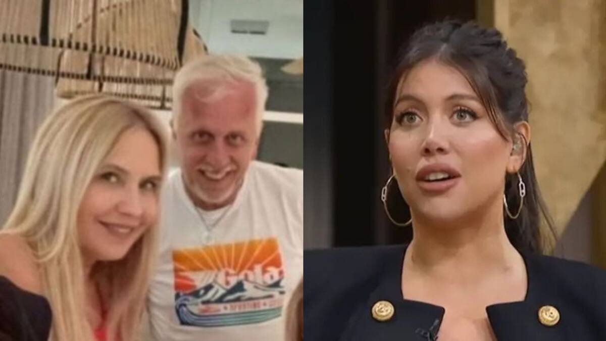 Los padres de Wanda Nara querían separarla de Mauro Icardi. Fotos: Instagram y captura de pantalla.